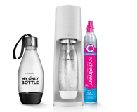 SodaStream TERRA WHITE + BUTELKA MOB BLACK - 1034991 - zdjęcie 1